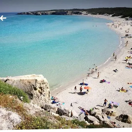 Dimora Azzurra Vista Mare Dom wakacyjny Torre dell'Orso